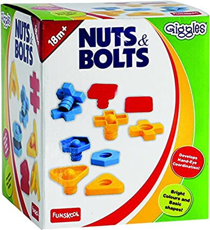 Funskool Nuts & Bolts 