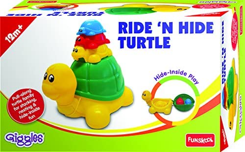 Funskool Ride 'N Hide Turtles