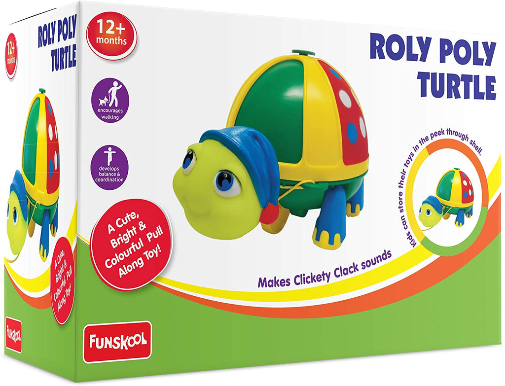 Funskool Roly Poly Turtle 