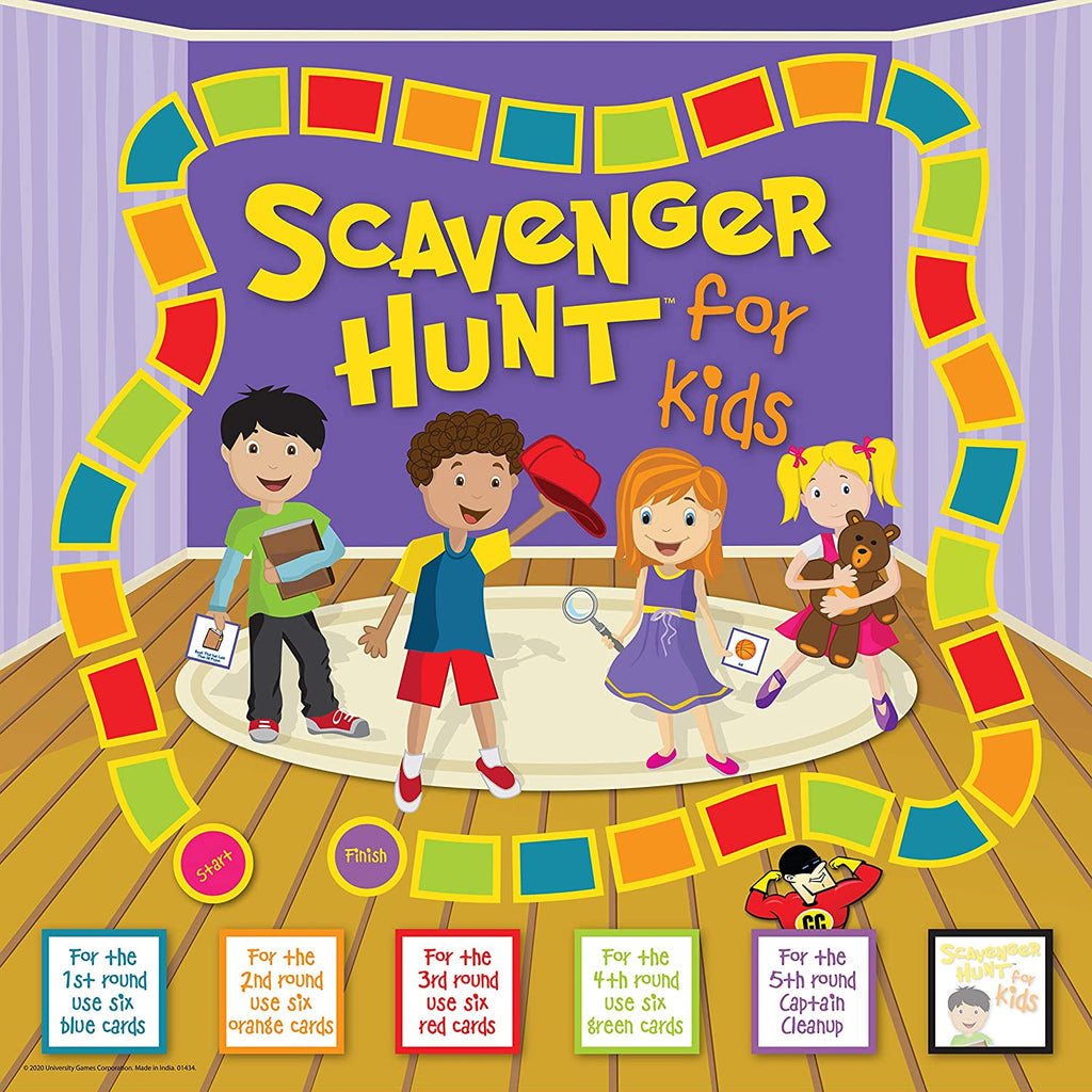  Briarpatch Travel Scavenger Hunt Card Game for Kids