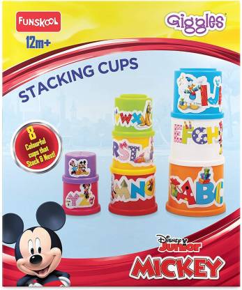Funskool Mickey Stacking Cups 