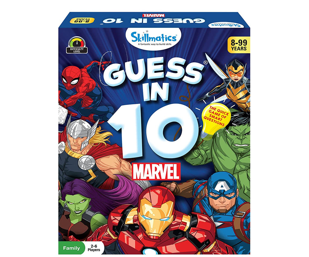 Skillmatics Marvel Guess In 10 Cards 