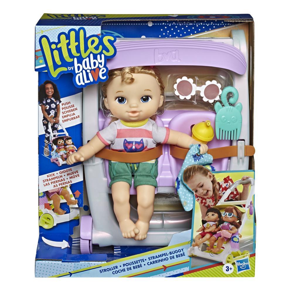 Hasbro Baby Alive Push 'N' Kick Stroller