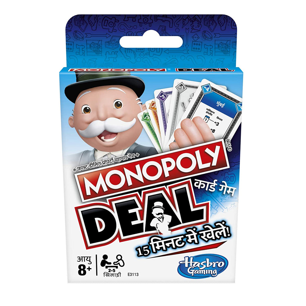 Hasbro Monopoly Deal HIndi