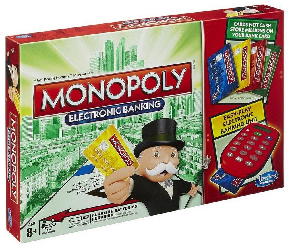 Hasbro Monopoly Electronic Banking