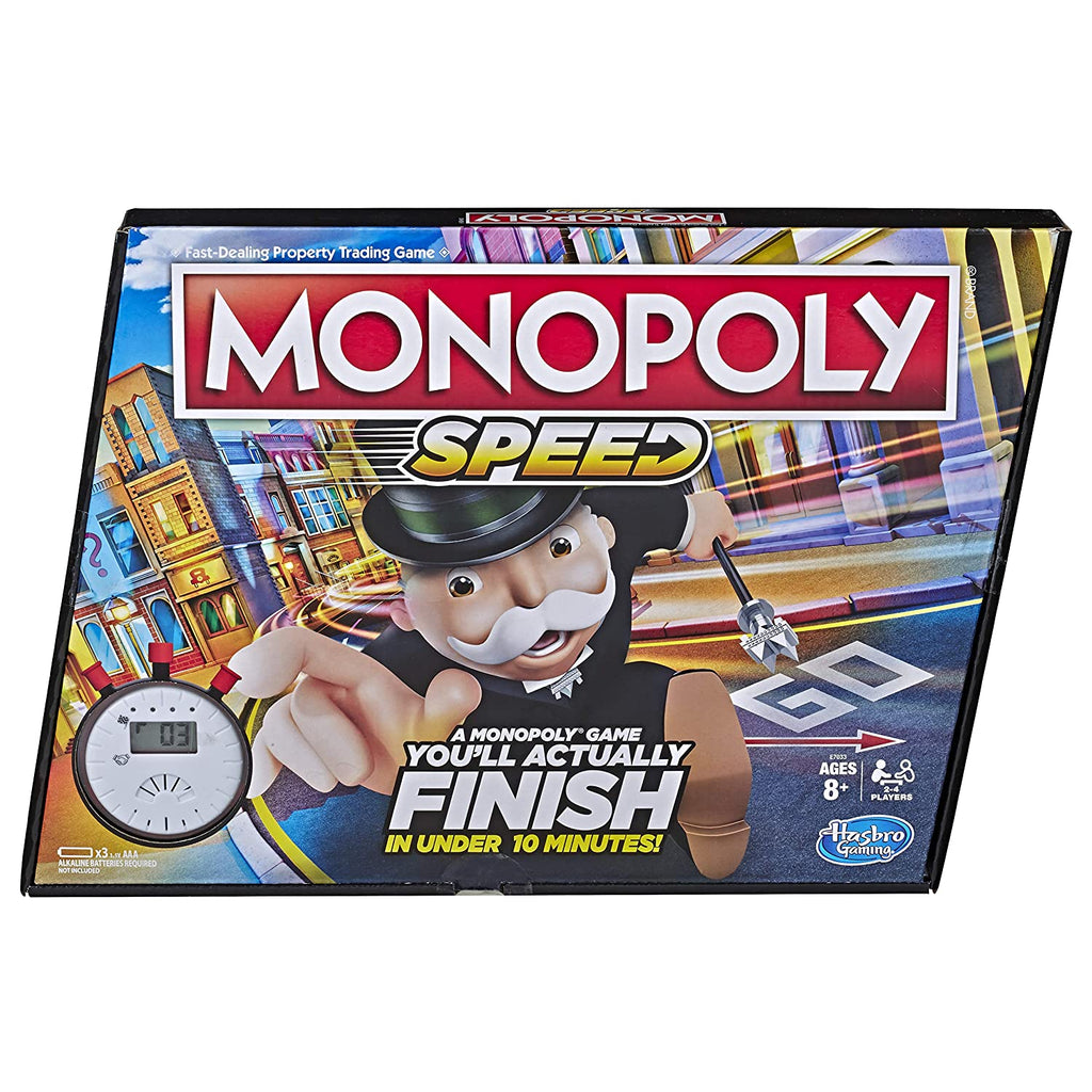 Hasbro Monopoly Speed