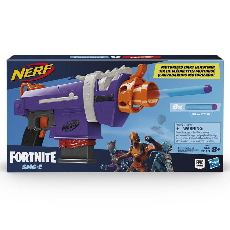 Nerf Fortnite SMG-E