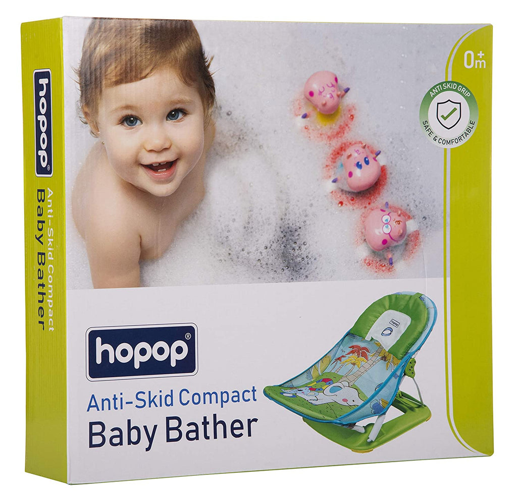 Hopop Anti-Skid Compact Baby Bather