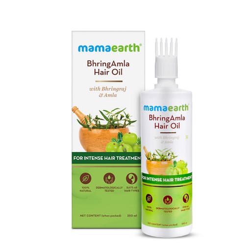 Mamaearth Bhring Amla Hair Oil ( 250ml )