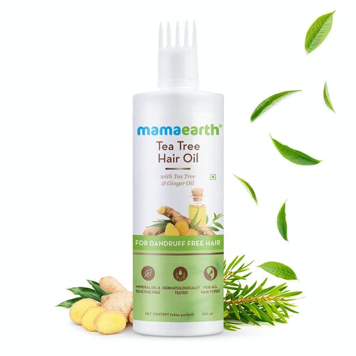 Mamaearth Tea Tree Hair Oil ( 250ml )