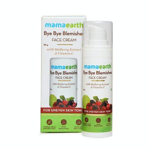 Mamaearth Bye Bye Blemishes Face Cream ( 30g )
