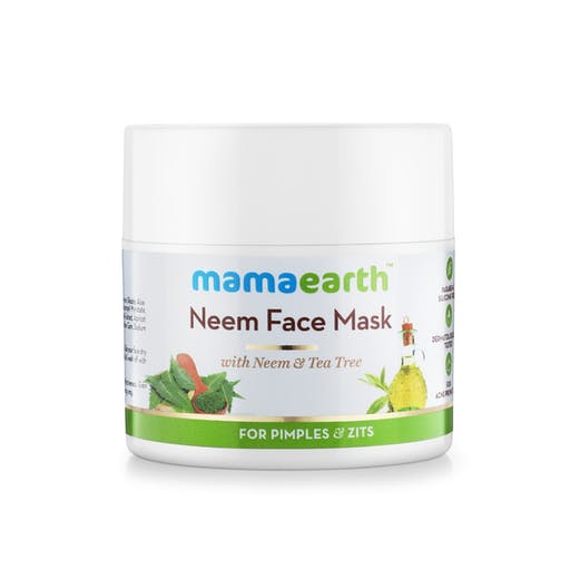 Mamaearth Neem Face Mask For Pimples & Zits ( 100g )