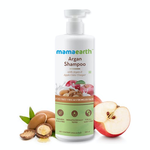Mamaearth Argan Shampoo ( 250ml )
