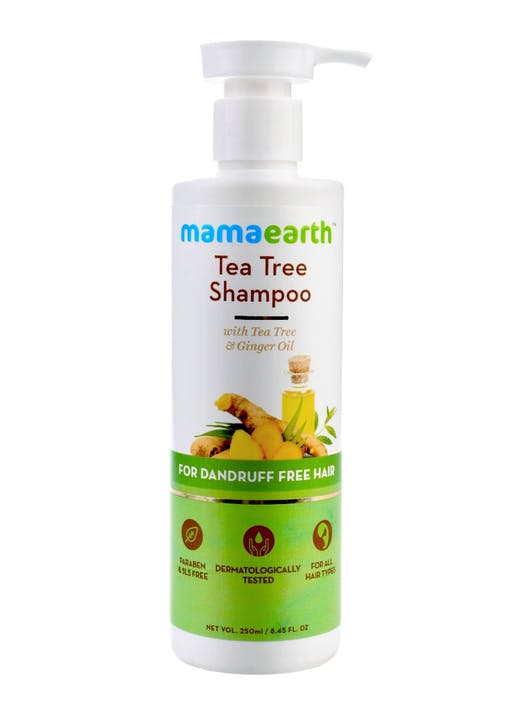 Mamaearth Tea Tree Shampoo ( 250ml )