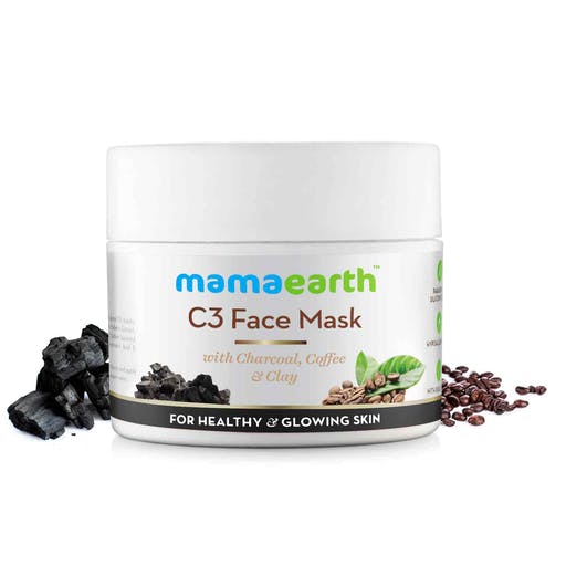 Mamaearth C3 Face Mask For Healthy & Glowing Skin ( 100g )