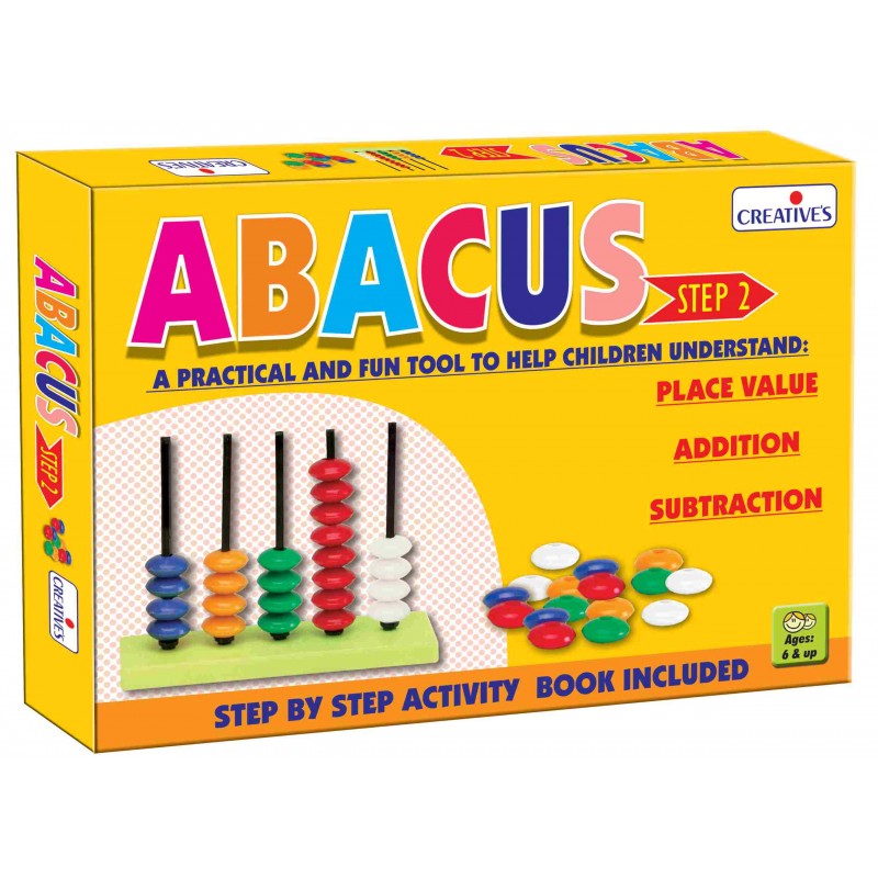 Creative Abacus Step-2