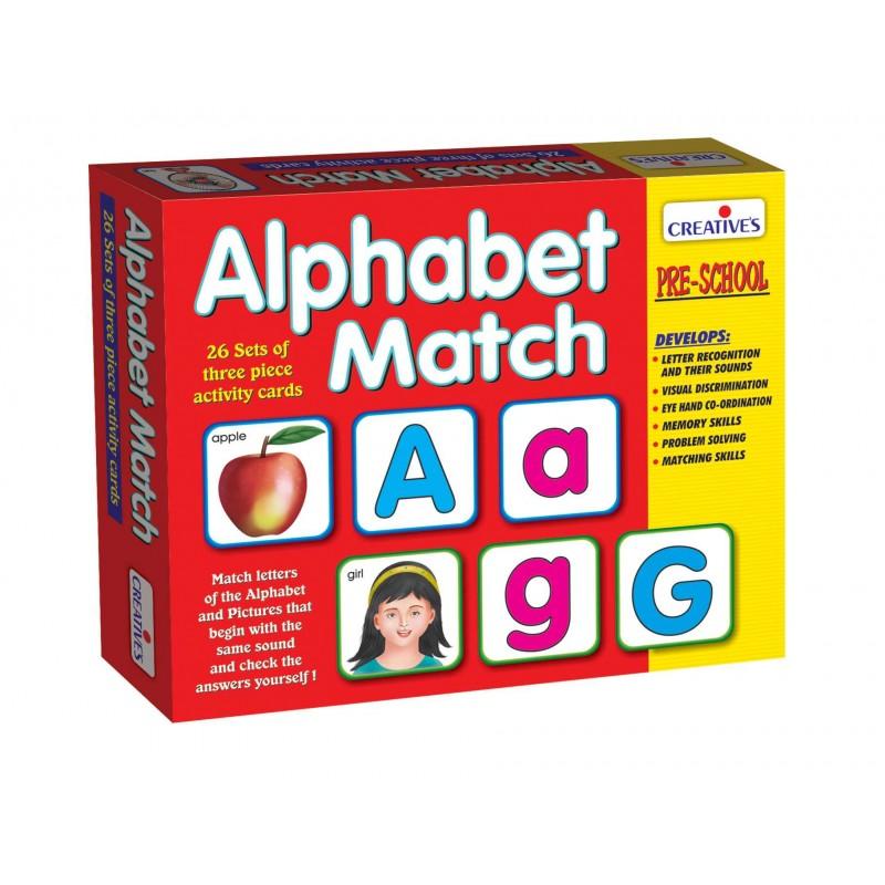Creative Alphabet Match