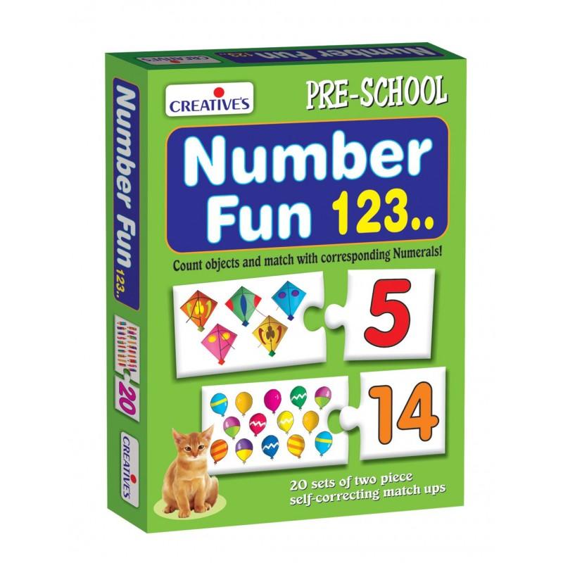Creative Number Fun 123