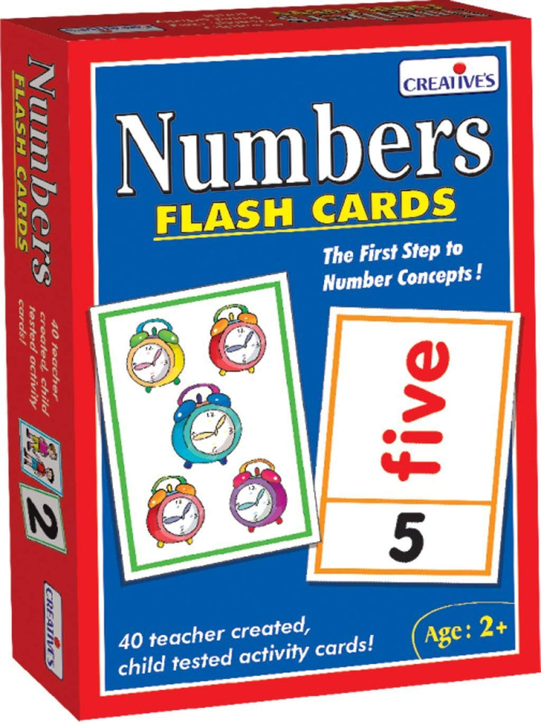 Creative Number Flash Cards