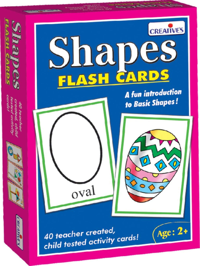 Creative Shapes Flash Cards