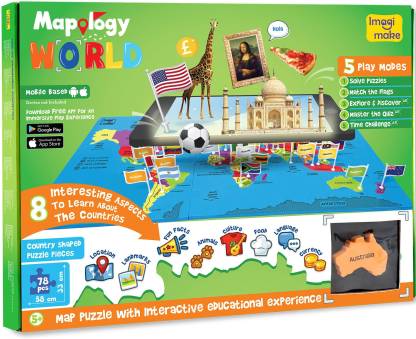 Imagi Make Mapology World 