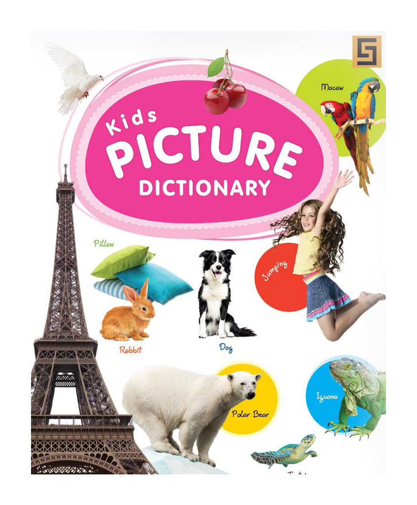 Golden Sapphire Kids Picture Dictionary