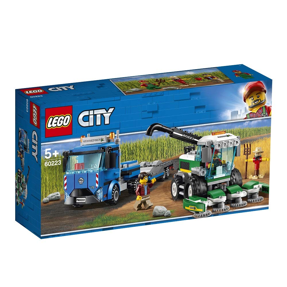 Lego City  Technic Harvester Transport 