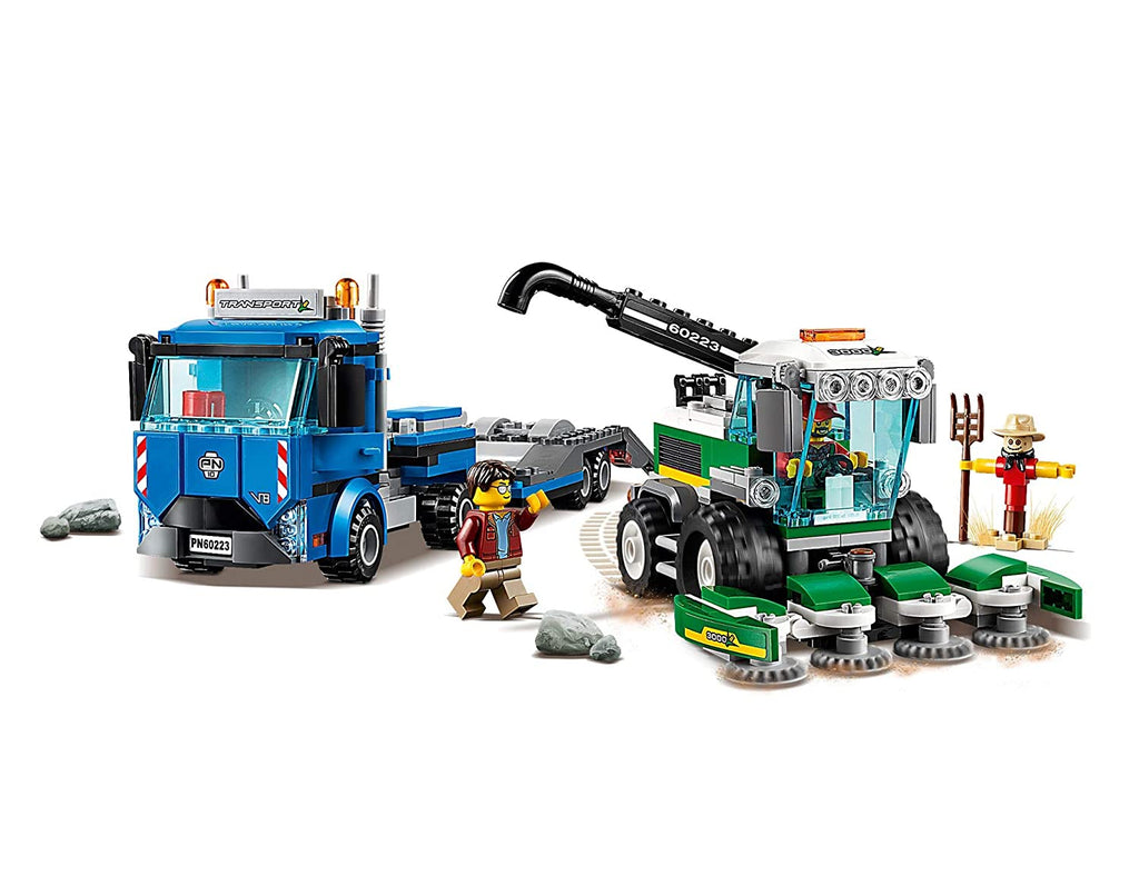 Lego city 60223 harvester transport new arrivals