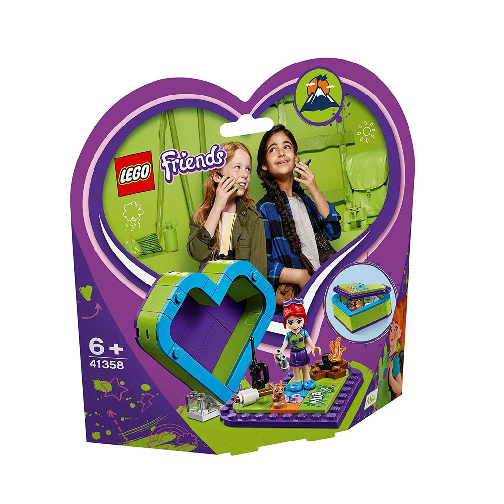 Lego Friends Mia's Heart Box