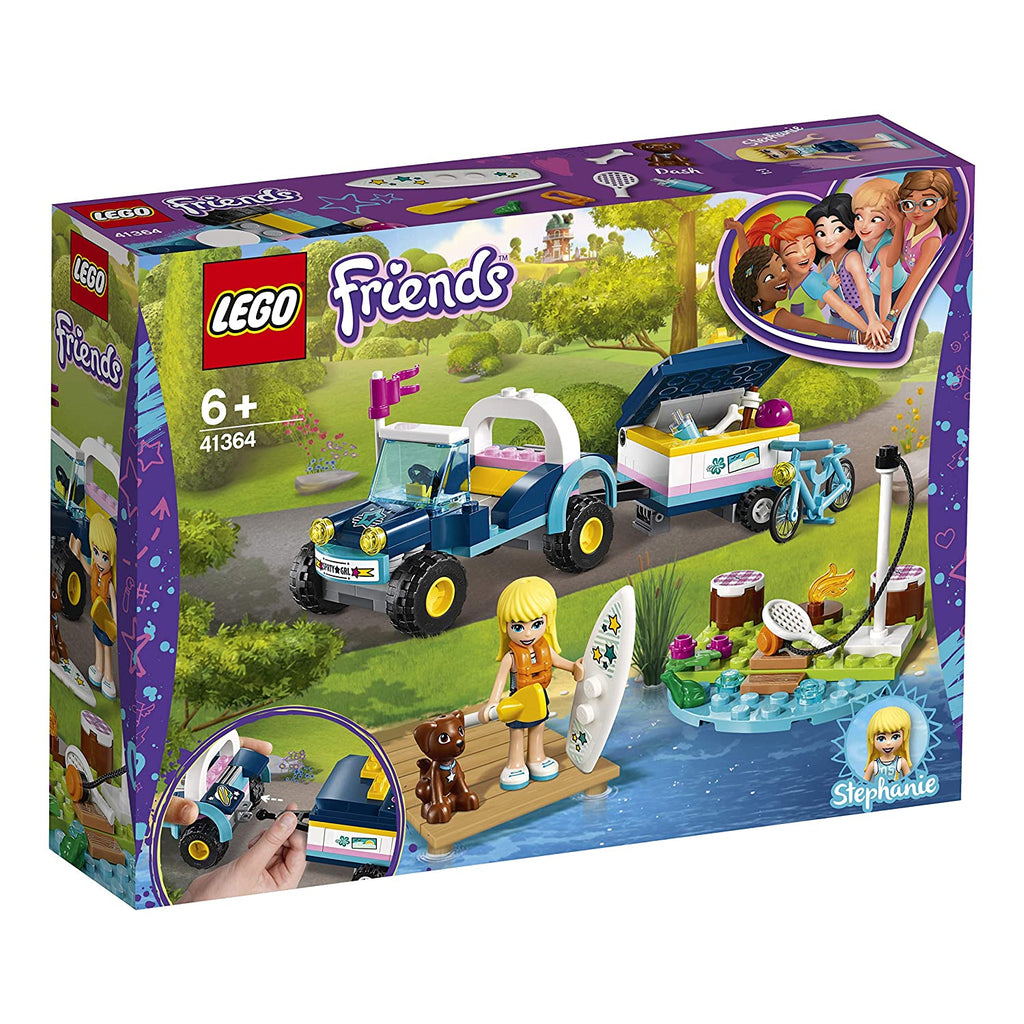 Lego Friends Stephanie's Buggy & Trailer