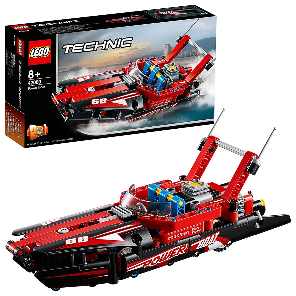 Lego Technic Power Boat