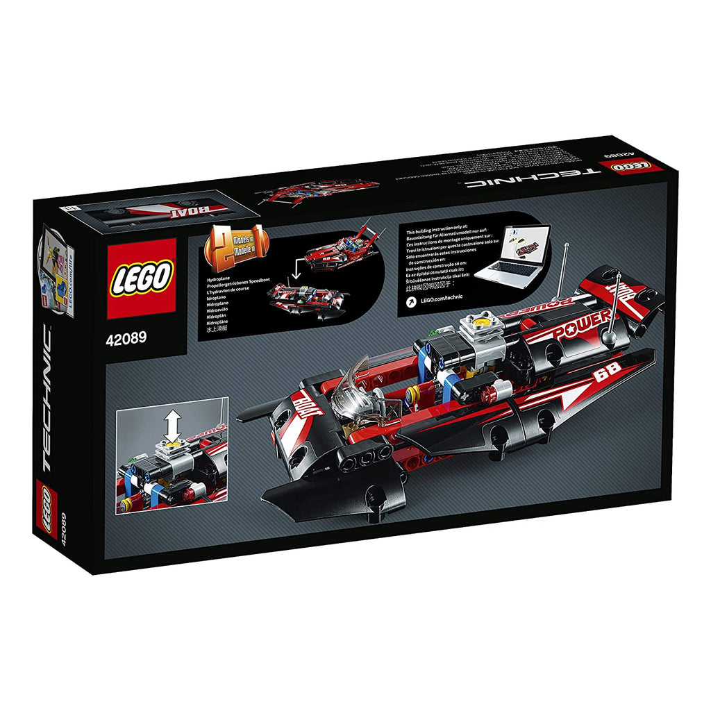Lego Technic 42089 : bateau de course