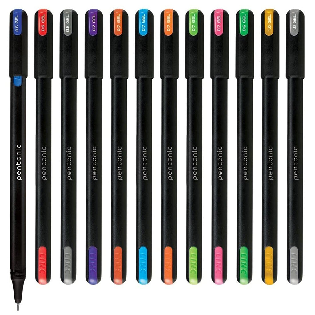 Makroclick | LINC Pentonic Gel Pen x 12Pcs