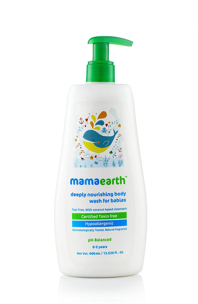 Mamaearth Deeply Nourishing Body Wash 400ml