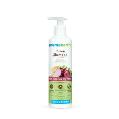 Mamaearth Onion Shampoo 250ml