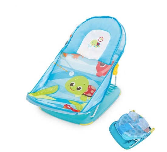 Mastela Deluxe Baby Bather (Blue)