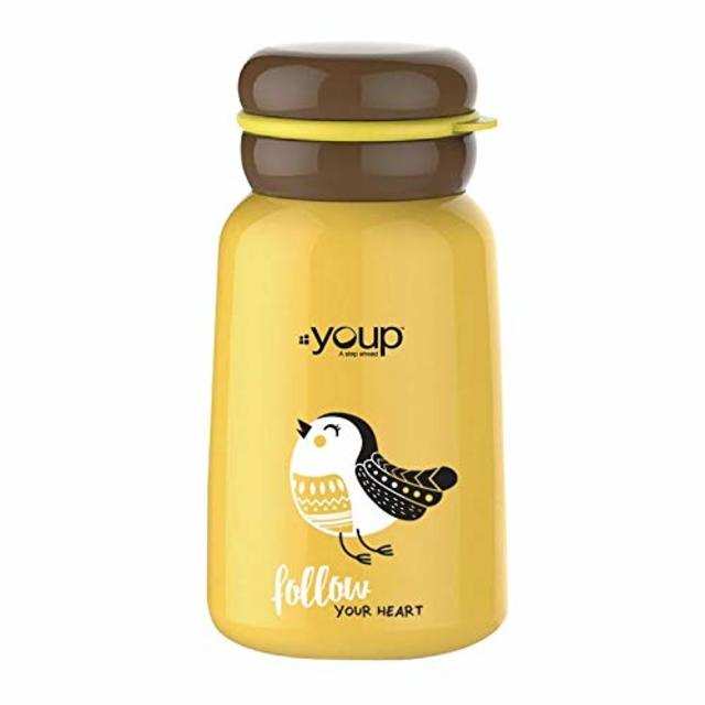 Youp SS Vacuum Bottle (Yellow)