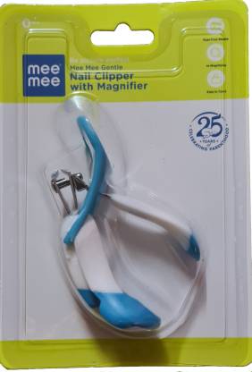 Mee Mee Nail Clipper With Magnifier 0m+