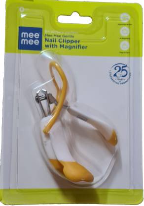Mee Mee Nail Clipper With Magnifier 0m+