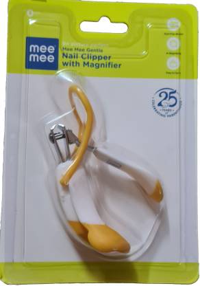 Mee mee gentle nail clipper deals with magnifier