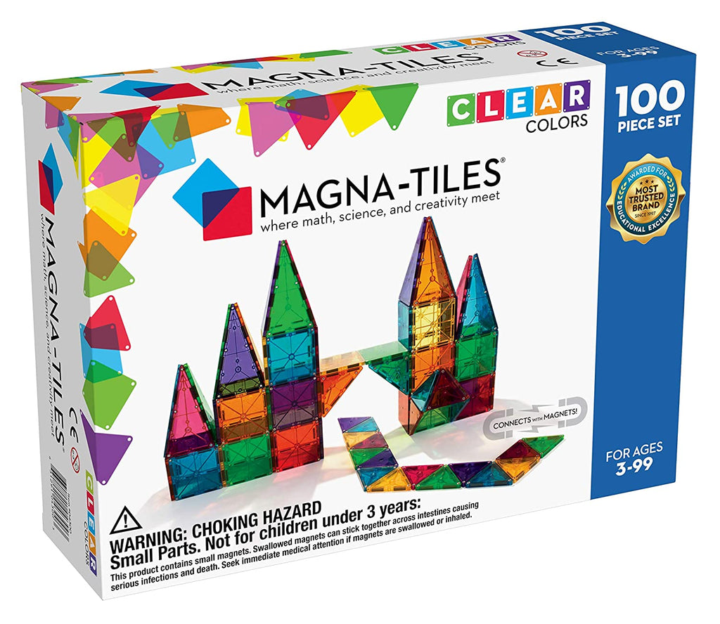 Magna Tiles 100 Pcs Set
