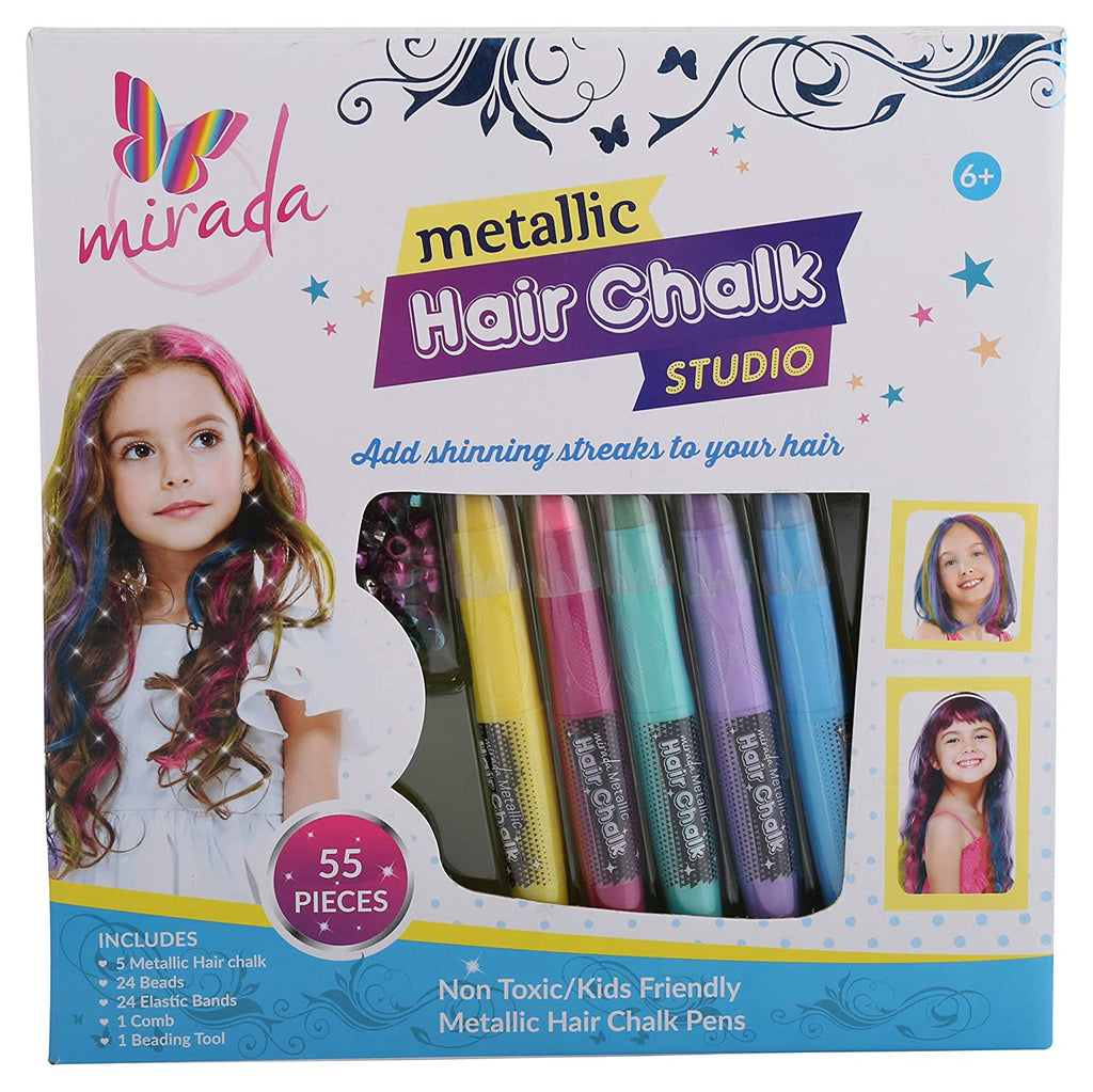 Mirada Metallic Hair Chalk Studio