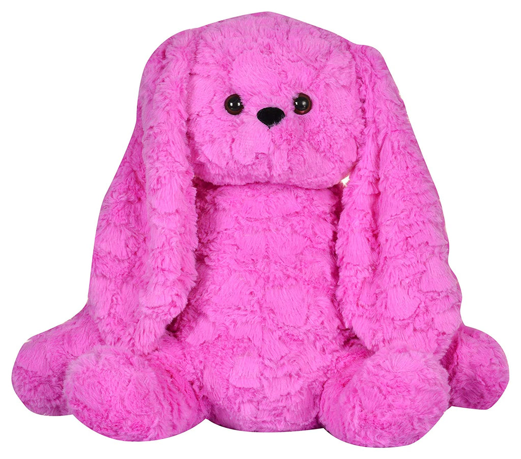 Mirada Plush 35cm Bunny Soft Toy For Kids (Purple)
