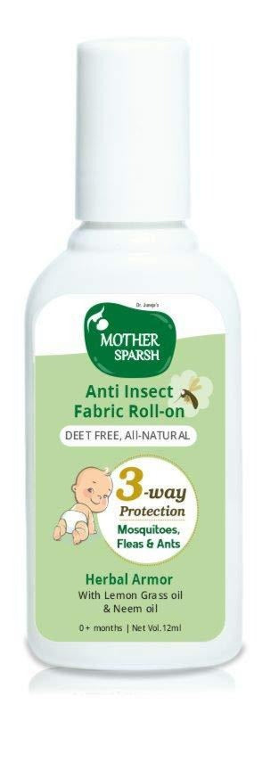 Mother Sparsh Anti Insect Fabric Roll-on 12ml