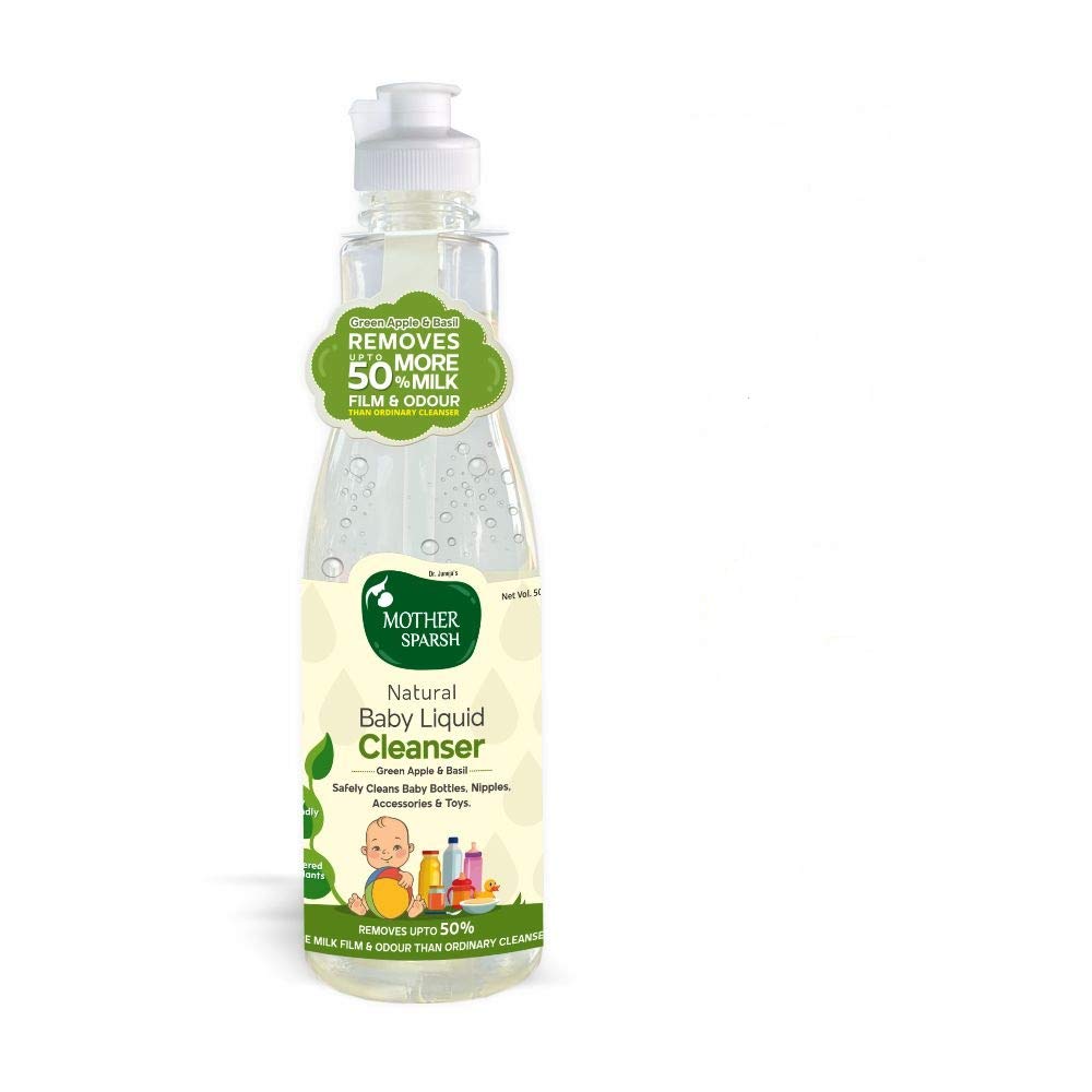 Mother Sparsh Natural Baby Liquid Cleanser 500ml