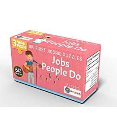 Pegasus Jobs People Do 3 Piece Puzzle