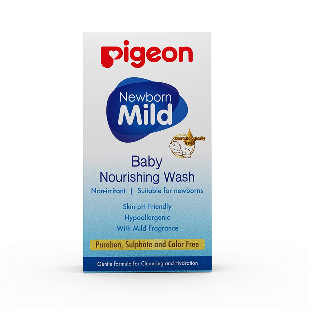 Pigeon Baby Nourishing Wash 200ml