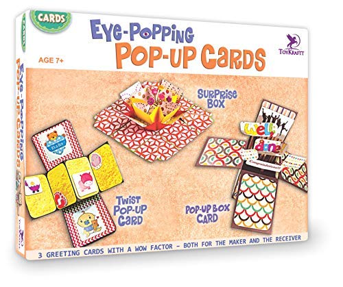 ToyKraft Eye-Popping Pop-Up Cards