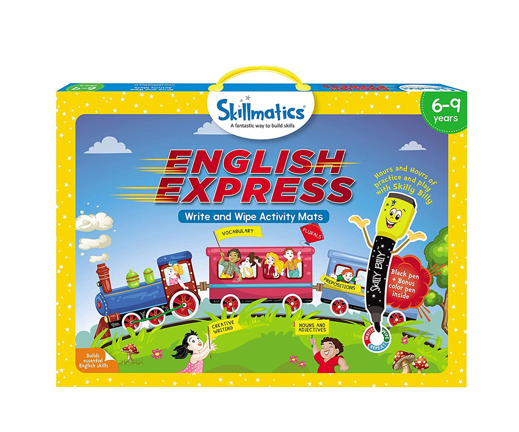 Skillmatics English Express
