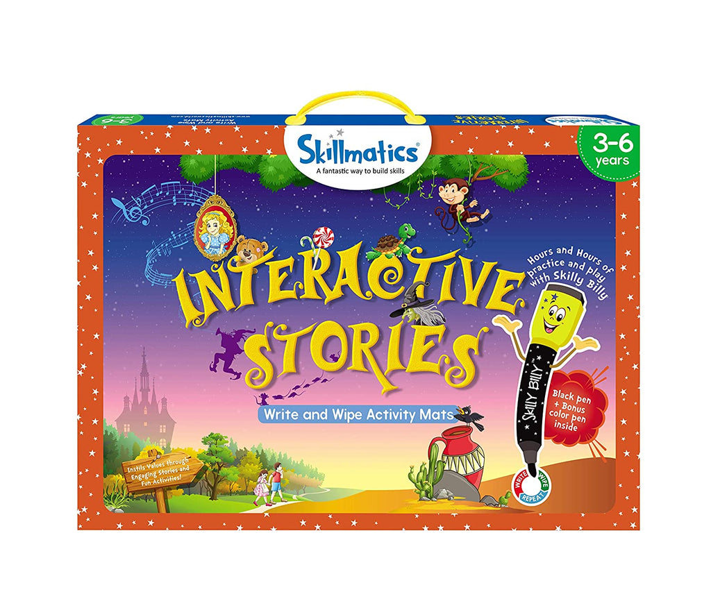 Skillmatics Interactive Stories